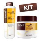 Kit Collagen Máscara E Progressiva Liso Imediato