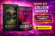 Kit Colleen Hoover Thriller Psicológico Mulher em Queda Lançamento + Verity