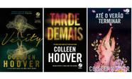 Kit Colleen Hoover: Verity + Tarde Demais + Até O Verão Terminar