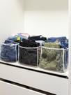 Kit Colmeia Organizadora de Armário G Jeans Toalhas Kit Colmeia Organizadora de Armário G Jeans Toalhas