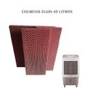 Kit Colmeias Filtro Placa Evaporativa Compatível com Climatizador Elgin 45 litros