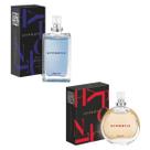 Kit Colonia Hypnotic Feminina 25 ml Masculina 25m Jequiti