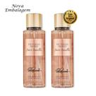 Kit colonia splash vitoria secret bare vanilla original 2 unidades