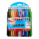 Kit Color'Peps Lápis de Cor + Canetinhas + Giz Cera - Maped
