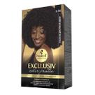 Kit Coloração Excllusiv Color Pratic 5.35 Chocolate Profundo - Haskell
