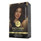 Kit Coloração Excllusiv Color Pratic 7.1 Louro Médio Acinzentado - Haskell