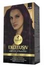 Kit Coloração Excllusiv Color Pratic 8.26 Marsala - Haskell