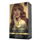 Kit Coloração Excllusiv Color Pratic 8.34 Louro Claro Dourado Acobreado - Haskell