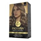 Kit Coloração Excllusiv Color Pratic 9.0 Louro Muito Claro - Haskell Kit Coloração Excllusiv Color Pratic 9.0 Louro Muito Claro - Haskell