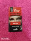 Kit coloração henna sombrancelhas niraj marrom 1,5g + 10ml - botanic do brasil
