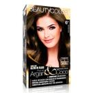 Kit Coloração Louro Escuro 6.0 - Beauty Color