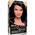 Kit Coloração Permanente Capilar Beauty Color Preto 2.0 Blend de Óleos Aminoácidos
