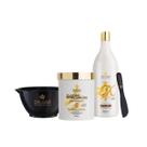 Kit Coloração Po Descolorante White com Ox 5