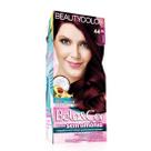 Kit Coloração Sem Amônia Borgonha 44.66 - Beauty Color