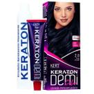 Kit Coloração Semipermanente Demi Color 2.0 Preto Azulado - Kert