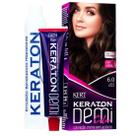 Kit Coloração Semipermanente Demi Color 6.0 Louro Escuro - Kert