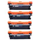 Kit Colorido 4 Cores de Toner Compatível 507A 504A para CP3525 CM3530 M551DN M570DN M551N M575C M551