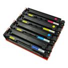 Kit Colorido de Toner Compatível com CF510A CF511A CF512A CF513A para M154A M154NW M180N M180NW