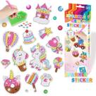 Kit Colorir Aplique Strass Diamante Adesivos Diamond Sticker
