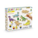 Kit colorir e brincar Dinos - Junges Kit colorir e brincar Dinos - Junges