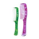Kit Colors Com 2 Pentes Dentes Médios E Largos Marco Boni