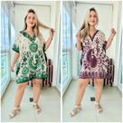 Kit com 02 Batas Kaftan Elegance Indiana - Cod. 2002