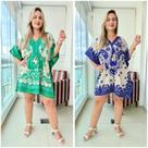 Kit com 02 Batas Kaftan Elegance Indiana - Cod. 2004