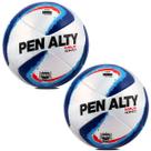Kit Com 02 Bola De Futsal Penalty Max 1000 XXIV Oficial CBFS Selo FIFA