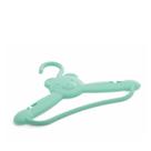 Kit Com 02 Cabides Infantis Adoleta Bebê - Verde Bebê Kit Com 02 Cabides Infantis Adoleta Bebê - Verde Bebê