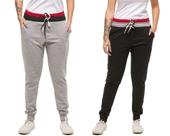 Kit com 02 Calças de Moletom Feminina Skinny Confort - M13