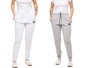 Kit com 02 Calças de Moletom Feminina Slim Sport Wooks - M10 Kit com 02 Calças de Moletom Feminina Slim Sport Wooks - M10