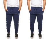 Kit com 02 calças de moletom masculina slim sport wooks - m10 Kit com 02 calças de moletom masculina slim sport wooks - m10