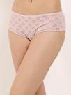 Kit com 02 Calcinhas Altas DelRio Femininas Rosa/Preto