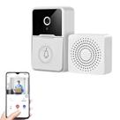 Kit com 02 Campainha Com Câmera Sem Fio Interfone com Áudio