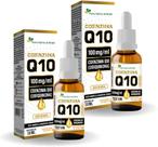 Kit Com 02 - Coenzima Q10 (100mg) 30ml Sabor Laranja Flora Nativa Kit Com 02 - Coenzima Q10 (100mg) 30ml Sabor Laranja Flora Nativa