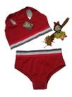 Kit com 02 Conjuntos Infantil Costa Nadador