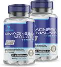 Kit Com 02 - Dimagnésio Malato Triplo (Malato, Bisglicinato e Cloreto de Magnésio) 60 Caps 600mg TuttiFlora