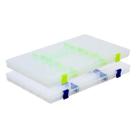 Kit com 02 Estojos para Iscas EP Fishing (Azul e Verde, 22 divisórias) Kit com 02 Estojos para Iscas EP Fishing (Azul e Verde, 22 divisórias)
