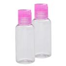 Kit Com 02 Frascos De 80ml Liso Ideal Para Viagem Marco Boni Kit Com 02 Frascos De 80ml Liso Ideal Para Viagem Marco Boni