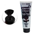 KIT com 02 Gel Facial Peel Off Argila Negra - Dermachen