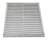 Kit Com 02 - Grelha (grade) De Ventilação 30 X 30 Cm Branca