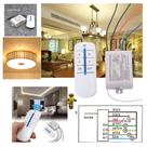 Kit Com 02 Interruptor Inteligente Controle Remoto Pata Até 4 lampadas YM-084
