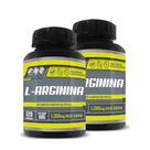 Kit Com 02 - L-arginina 120 Cápsulas 500mg Flora Nativa