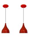 Kit com 02 Luminárias Pendentes - Ideal para balcão, bancada, cozinha americana, cabeceira de cama Kit com 02 Luminárias Pendentes - Ideal para balcão, bancada, cozinha americana, cabeceira de cama