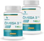 Kit Com 02 - Ômega 3 MEG-3 (18% EPA 12% DHA) 60 Capsulas de 1000mg TuttiFlora Kit Com 02 - Ômega 3 MEG-3 (18% EPA 12% DHA) 60 Capsulas de 1000mg TuttiFlora