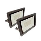Kit com 02 Peças Refletores 200w Smd Microled 6000/6500k - Led
