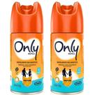 Kit com 02 Repelentes Only Aerossol 150ml