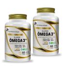 Kit Com 02 - Super Ômega 3 (MEG-3) 33EPA/22DHA 1000mg 60 SoftCaps Flora Nativa do Brasil Kit Com 02 - Super Ômega 3 (MEG-3) 33EPA/22DHA 1000mg 60 SoftCaps Flora Nativa do Brasil