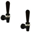 Kit Com 02 Torneiras Para Torre de Chopp E Chopeira