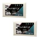 Kit Com 02 Travesseiros Nasa Viscoelástico Duoflex Original Kit Com 02 Travesseiros Nasa Viscoelástico Duoflex Original
